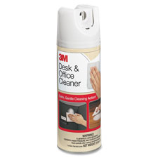 Picture of 3M MMM573 Desk and Office Cleaner&#44; Nonstick&#44; Nonoily&#44; 15 oz. Can