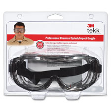 Picture of 3M MMM9126480025T Protective Eyewear- Wraparound- Adj.Headband- Clear