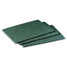 Picture of DDI 931523 3M Commercial Office Supply Div. Scotch Brite Scrubbing Pads  6&quot;x9&quot;  20/PK  Green Case of 2