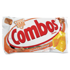 Mars- Inc MRS71471 Combos Pretzels- with Cheddar Cheese Filling- 1.8 oz. 18-BX