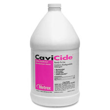 Picture of Metrex MRX01CD078128 Cavicide Disinfectant-Cleaner- Refill- 1 Gallon