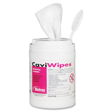 Picture of Metrex MRXMACW078100 Cleaner-Disinfectant Towelettes-6 in. x 6.75 in.-160-Canister