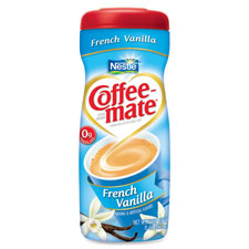 Picture of Nestle Usa NES49390 Coffemate Powdered Creamer&#44; 15 oz.&#44; French Vanilla