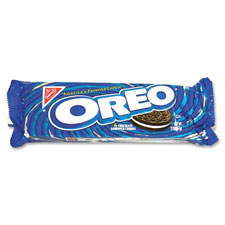 Picture of Nabisco Food Group NFG40600 Oreo Cookies-Filled with Vanilla Cream-1.8 oz Bags-12-BX