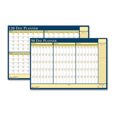 Picture of Skilcraft NSN2074059 90-120 Day Flexible Planner- Reversible-Erasable- 36 in. x 24 in.