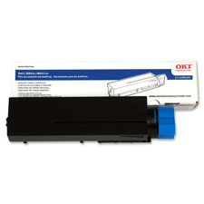 Picture of Oki OKI44992405 Toner Cartridge&#44; 1500 Page Yield&#44; Black