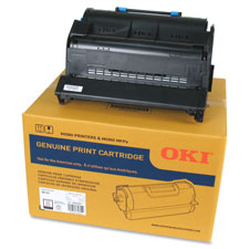 Picture of Oki OKI45439001 Toner Cartridge&#44; 63&#44;000 Page Yield&#44; Black