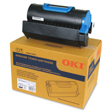 45460509 Toner Cartridge, 25,000 Page Yield, Black