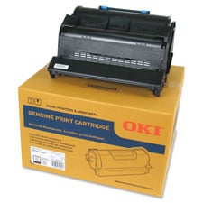 45488801 Toner Cartridge, 18,000 Page Yield, Black -  Oki, OKI45488801