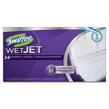 Picture of Procter & Gamble Commercial PAG08443 Swiffer Wet Jet Pad Refill- 24-BX- Green