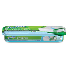 Picture of Procter & Gamble Commercial PAG35154 Wet Cloth- For Swiffer Sweeper- Disposable- 12-BX