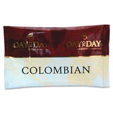Picture of Papanicholas Coffee Co PCO23001 Columbian Blend Coffee- 1.5oz.- Light Roast-Brown