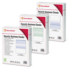 Security Business Checks, 5RM-CT, Marble Top-Blue