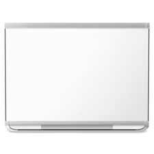Magnetic Marker Board,Porcelain,8 ft. x 4 ft.,Aluminum Frame