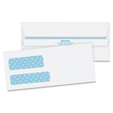 QUA24559 Dbl Window Envelopes- Invoice-No.10- 4.13 in. x 9.5 in.-500-PK-WE -  Quality Park