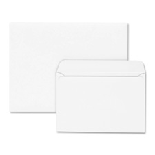 QUA37693 Booklet Envelope- Plain- 28Lb- 9 in. x 12 in.- White -  Quality Park