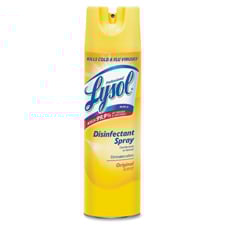 Picture of Reckitt Benckiser RAC04650CT Lysol Disinfectant Spray- 19 oz- 12-CT- Original Scent