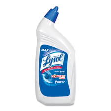 Picture of Reckitt Benckiser RAC74278CT Lysol Toilet Bowl Cleaner-Disinfects-32 oz-12-CT-Wintergreen