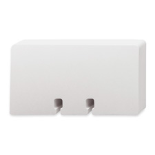 Picture of Rolodex ROL67558 Rotary File Cards- Plain- 2.25 in. x 4 in.- 100-PK- White