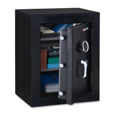 Sentry Safe SENEF3428E Executive Fire Safe- 3.4CU.FT- 21.7 in. x 19 in. x 27.8 in.- Black -  SentrySafe