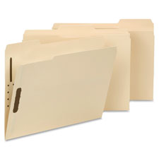 Fastner Folder, Lgl, .33Cut, .75 in. Exp, 18pt, 50-BX, MLA
