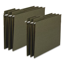 SMD64037 Hanging Folders- 11pt- .33 Cut- Ltr- 11.75 in. x 10 in.- 20-BX- GN