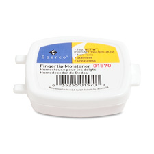 Picture of Sparco SPR01570 Fingertip Moistener- Nonskid Base- 1 oz.