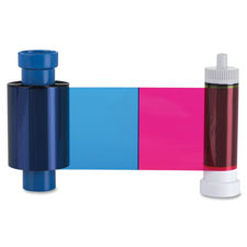 Picture of Sicurix SRXMA300YMCKO Color Ribbon- Magicard- 300 Count- color