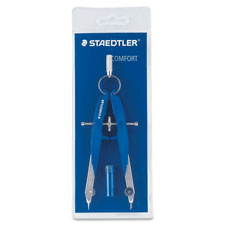 Picture of Staedtler STD556WP00A6 Geometry Compass&#44; Maximum 8.88 in. Circles&#44; 6.13 in. L&#44; BE-SR