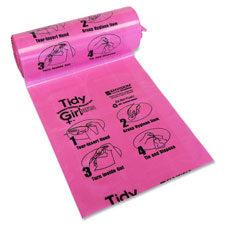 Picture of Stout STOTGUF Feminine Hygiene Bags- 8.25 in. x 13.25 in. x 3.25 in.- 600-BX- PK