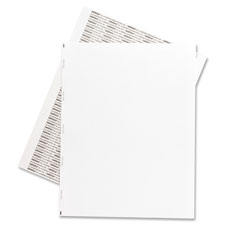 Transcription Labels - White - 8.5 in. x 11 in.