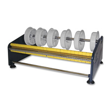 Shipping Label Dispenser 6.5 in. x 8.5 in. x 5 in.