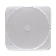 Picture of Verbatim VER93975 DVD-CD Storage Cases- 200-BX- Clear