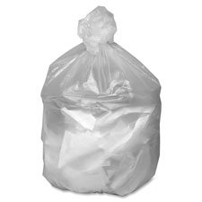 Hi-Density Can Liners- 30gal.- 30 in. x 37 in.- 500-CT- Natural