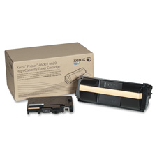 XER106R01535 Phaser Toner Cartridge- 30-000 Page Yield- Black