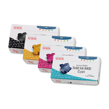 XER108R00605 Ink Sticks, 3,400 Page Yield, 3-BX, Cyan