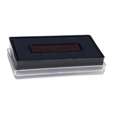 Pad Replacement- for 40330 Date Stamp- Red-Blue