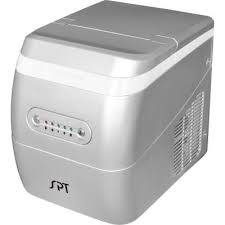 Picture of SUNPENTOWN IM-123S Portable Ice Maker in Silver