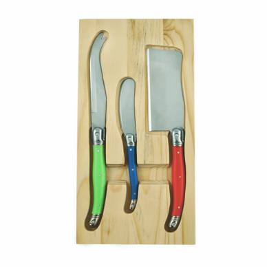 Picture of True Fabrications 3074 Sunnyside Enamel Cheese Knives 