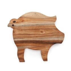 Picture of True Fabrications 3088 Farmhouse - Pig Cheese Board 