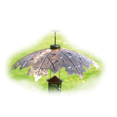 Picture of WoodLink COPLEAF18 18 in. Brushed Copper Weather Shield