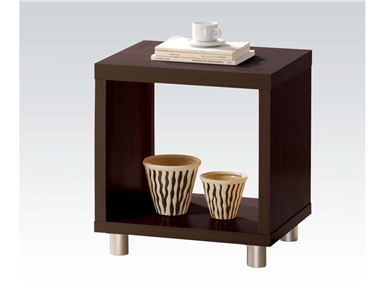 Acme Furniture 06611 Tustin Espresso End Table