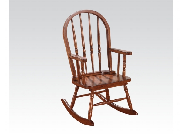 Picture of Acme Furniture 59215 Youth Rocking Chair - Tobacco