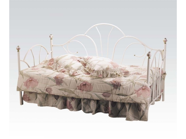 Day Bed W/Porcelain Knobs (2076W) By Acme Furniture
