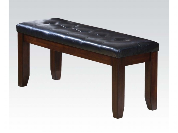 Picture of Acme Furniture 04625 Rubberwood Bench- Cherry