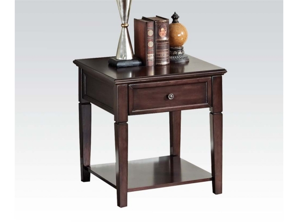 Picture of Acme Furniture 80255 End table - walnut