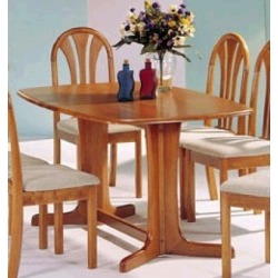 Acme Furniture 02190T-O Stockholm Oak Traditional Dining Table