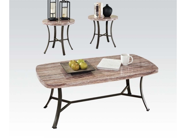 Acme Furniture 80250 Living Room Coffee-End Table Set