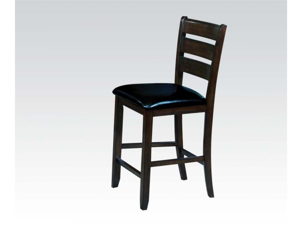 Picture of Acme Furniture 74633 Bar and Game Room Counter H. Chairs - Set Of 2