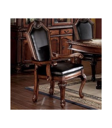 Picture of Acme Furniture 10039C Chateau De Ville Arm Chair - Set of 2